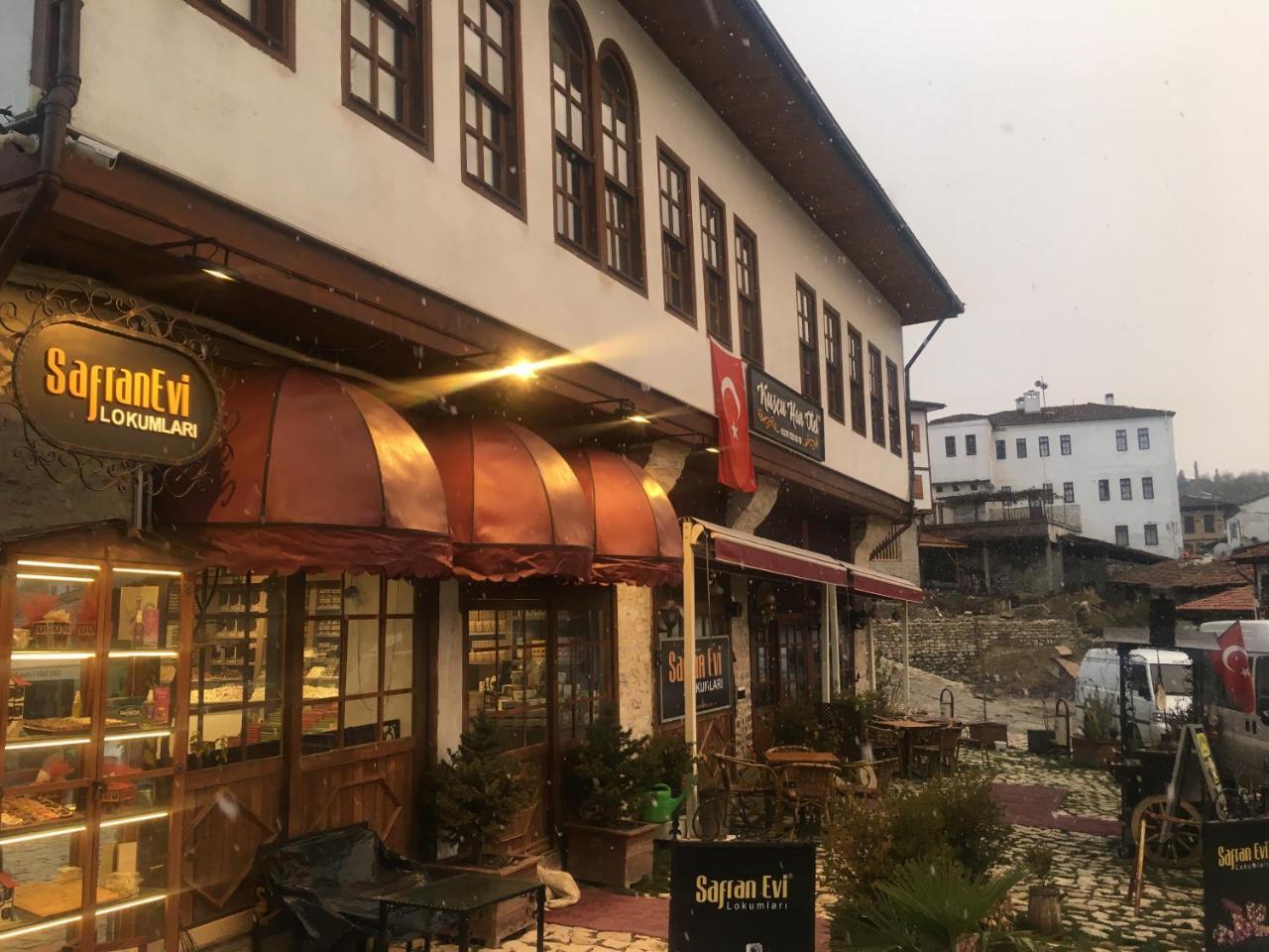 Kuscu Han Otel Safranbolu Exterior photo